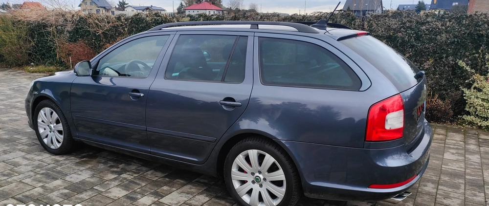 Skoda Octavia cena 35500 przebieg: 204000, rok produkcji 2011 z Margonin małe 301